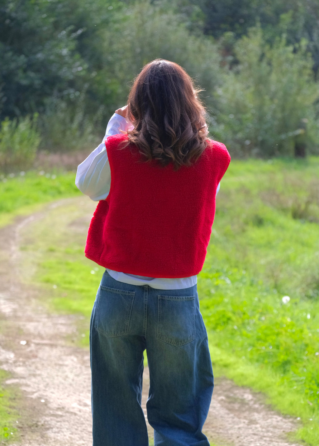 Gilet rouge