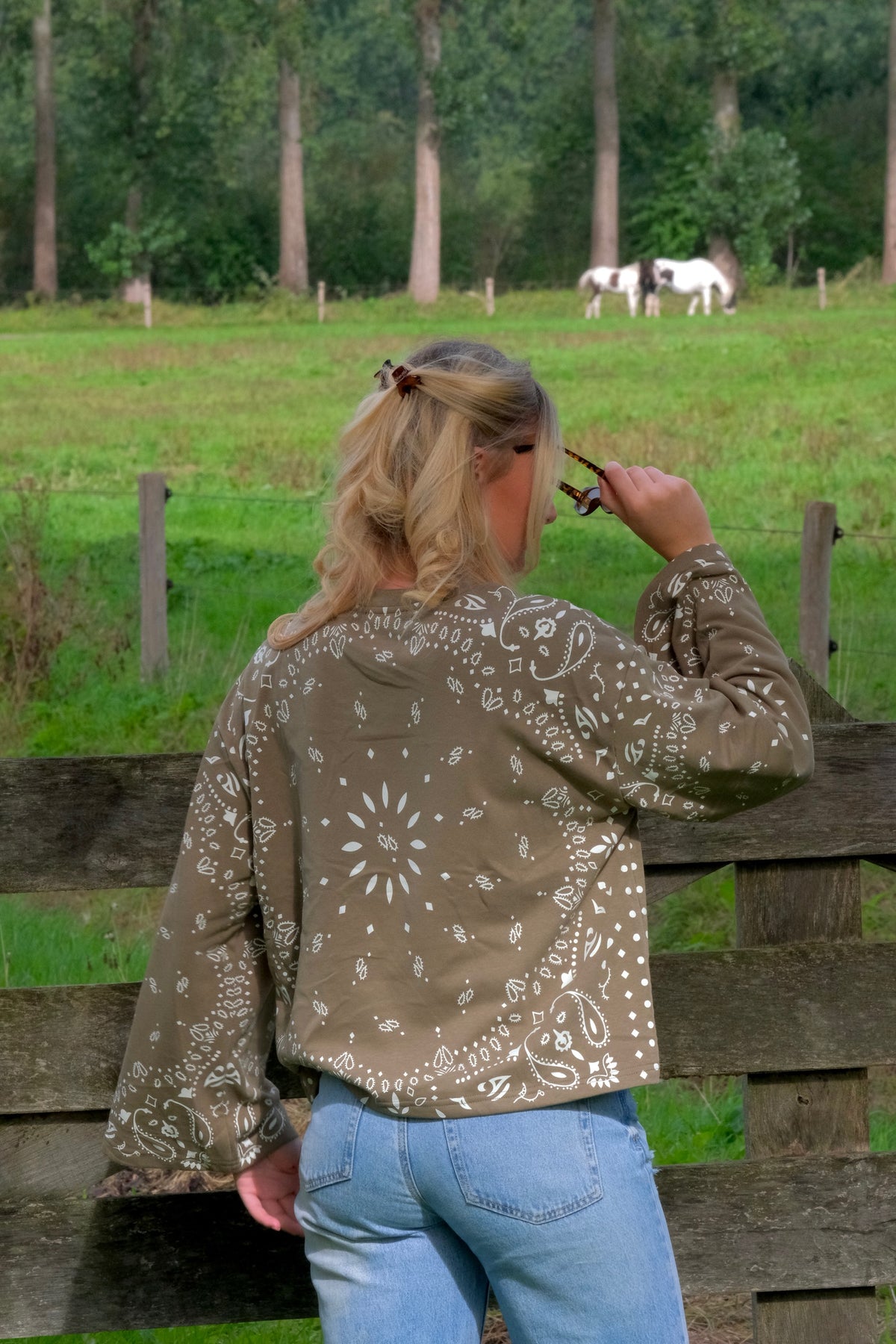Bandana longsleeve