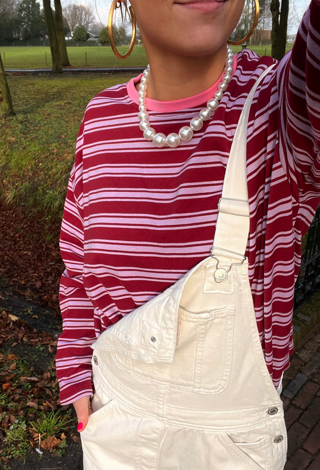 Pearl necklace