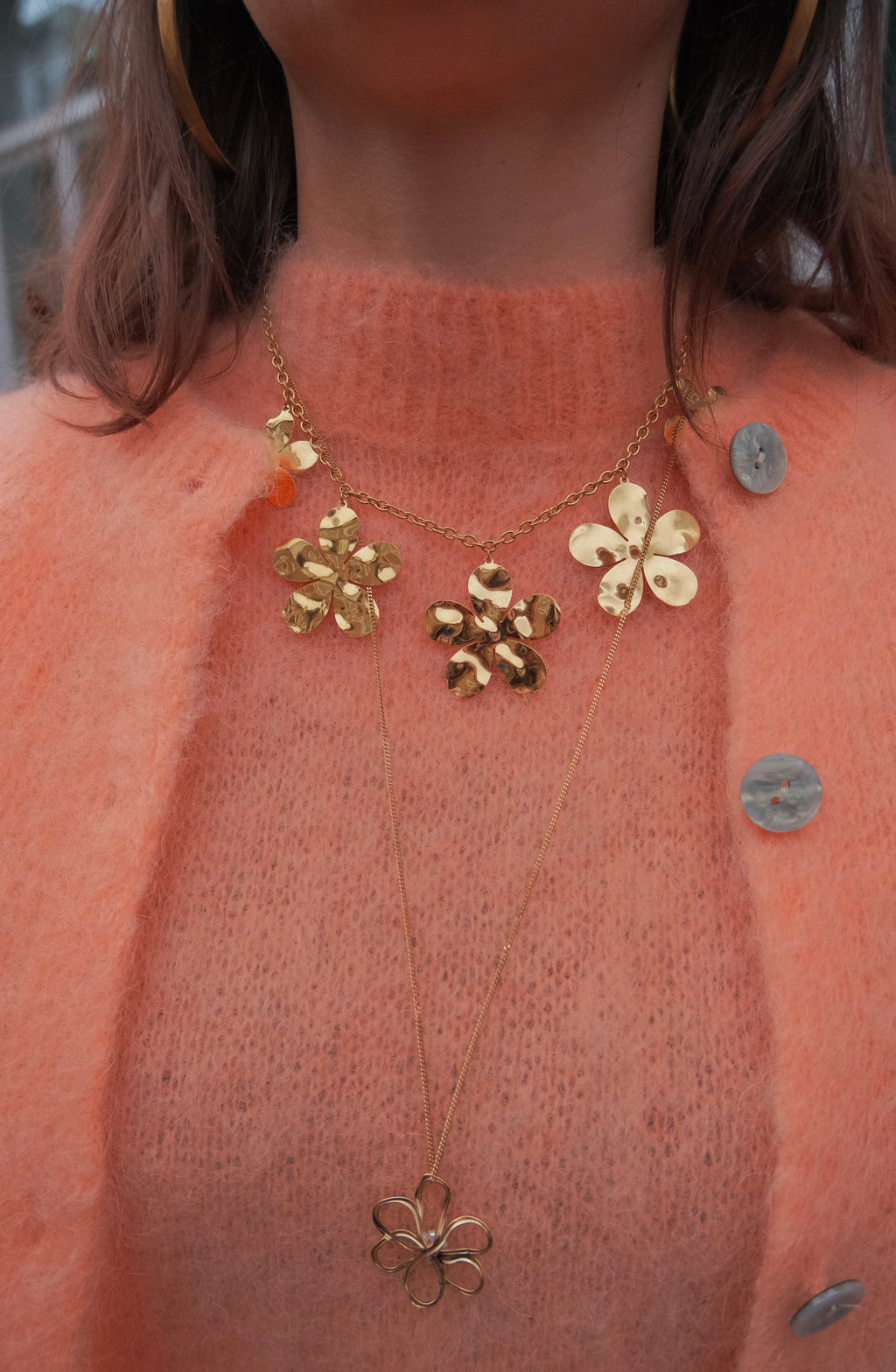 Bloomy necklace