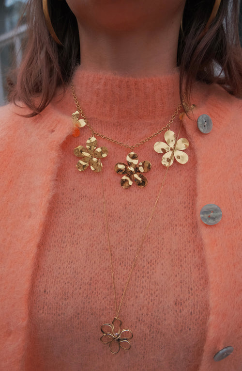 Bloomy necklace