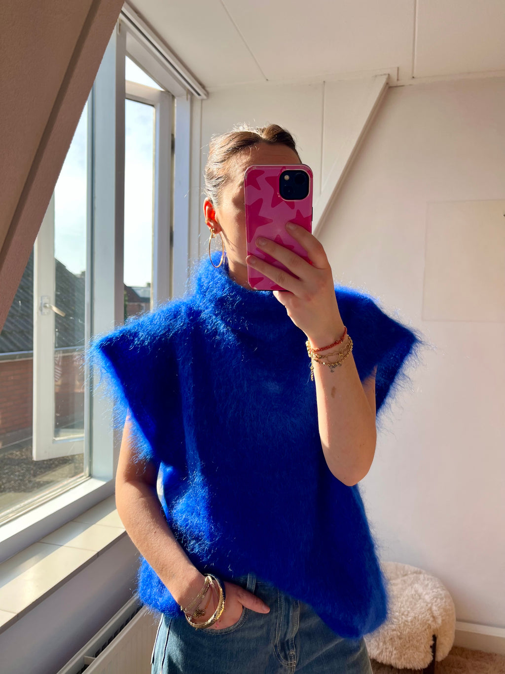 Mohair pull