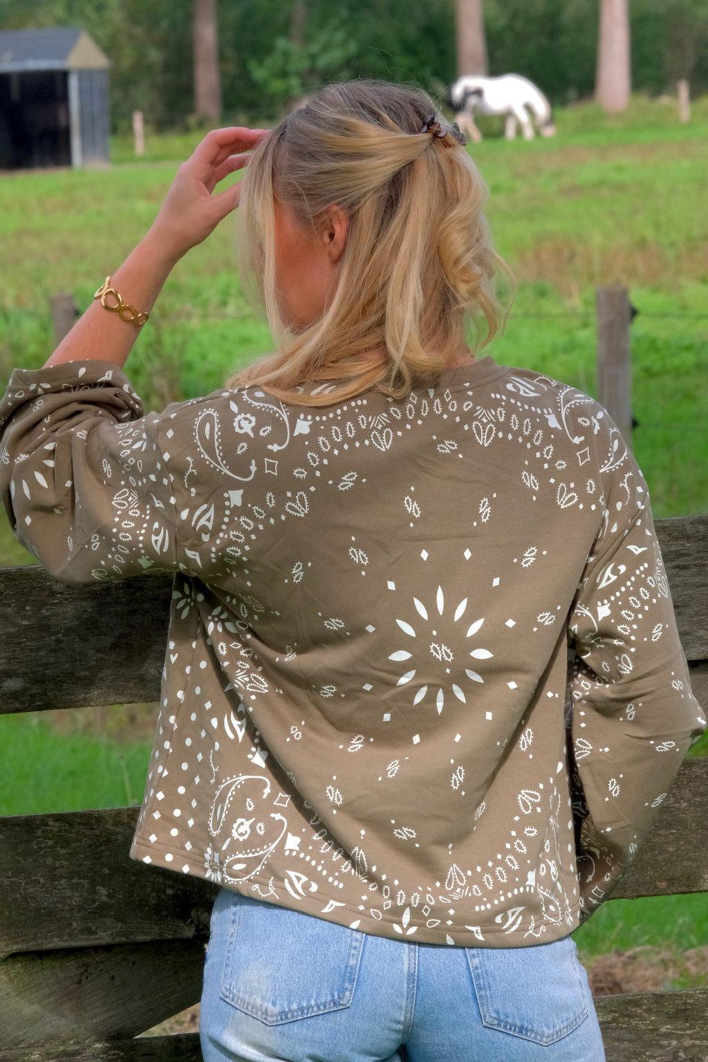 Bandana longsleeve