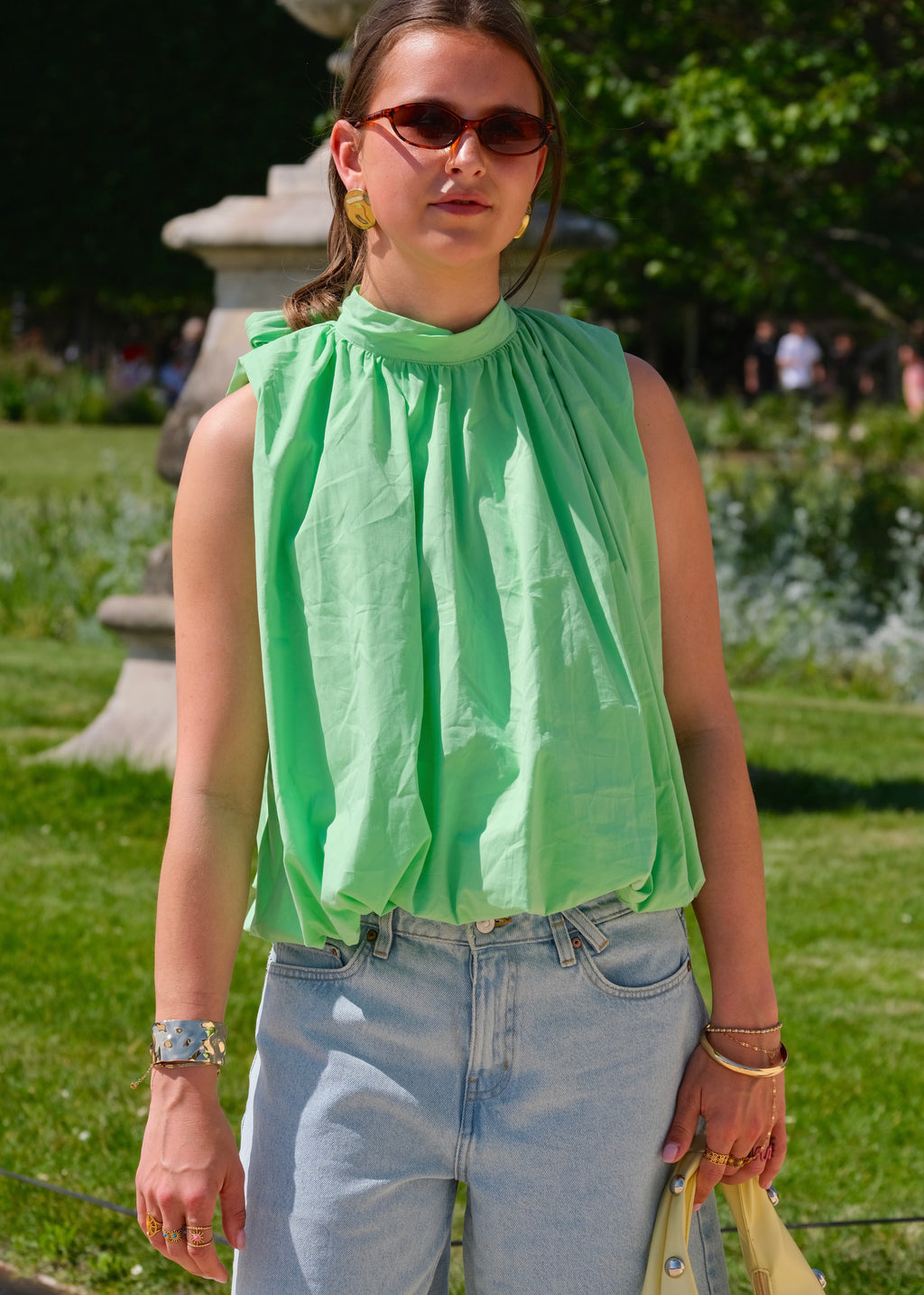 Blouse top