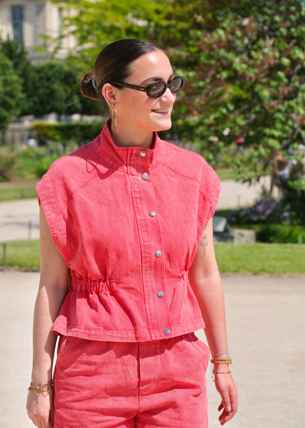 Co-ord top