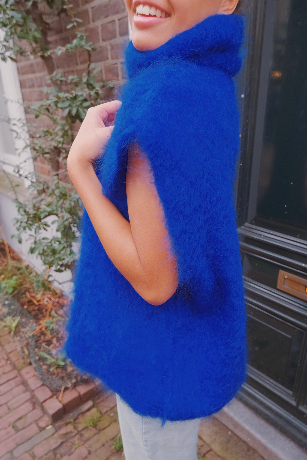 Mohair pull