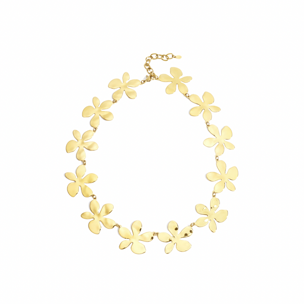 Flower necklace