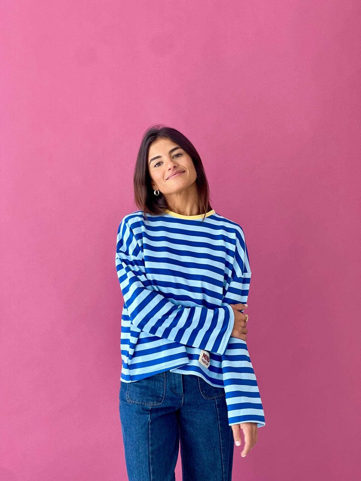 Striped blue longsleeve