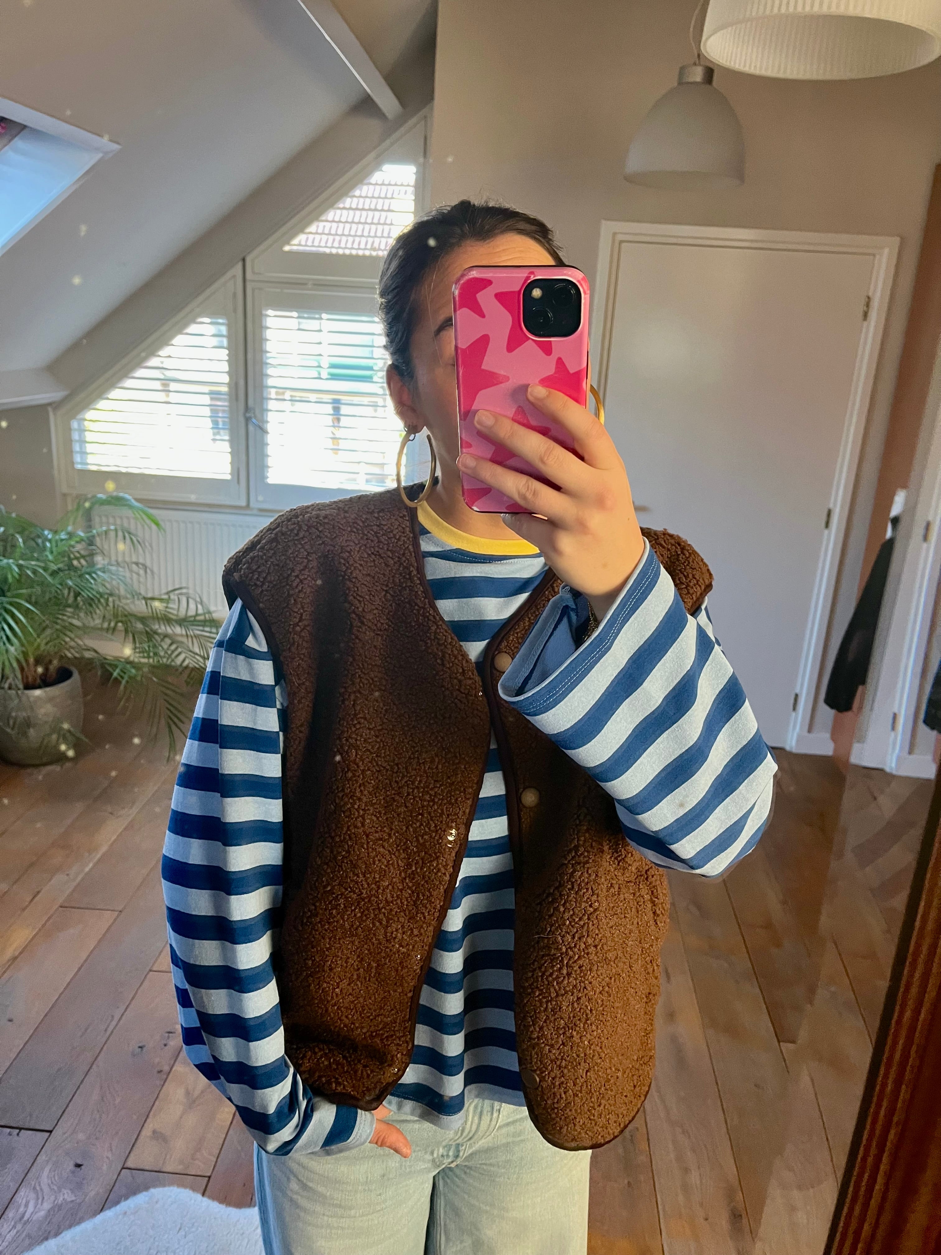 Striped blue longsleeve