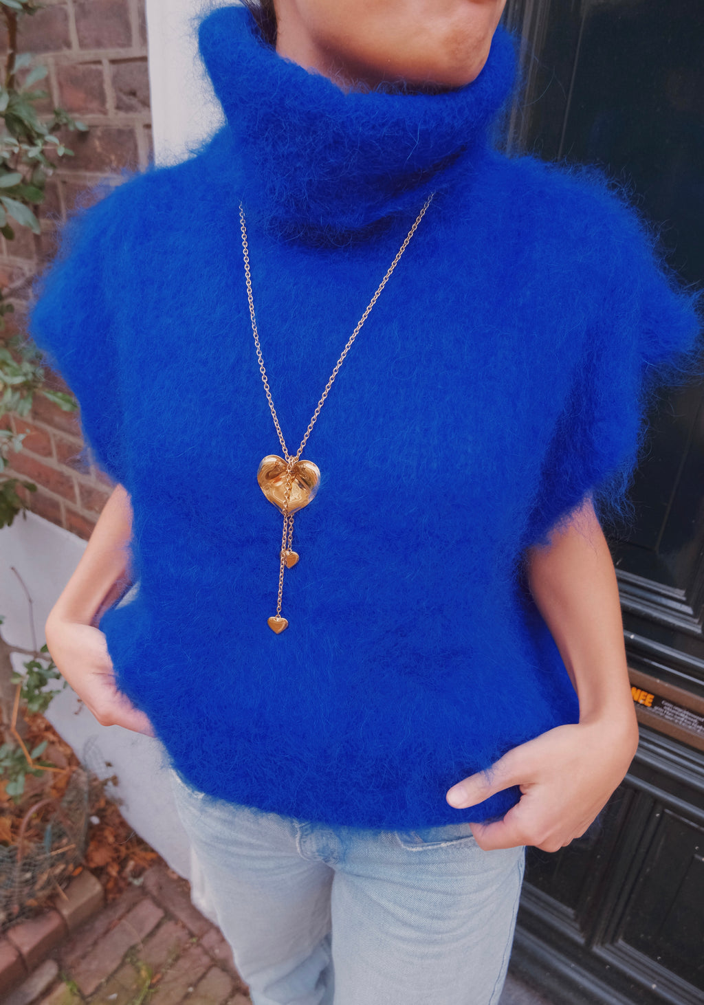 Mohair pull