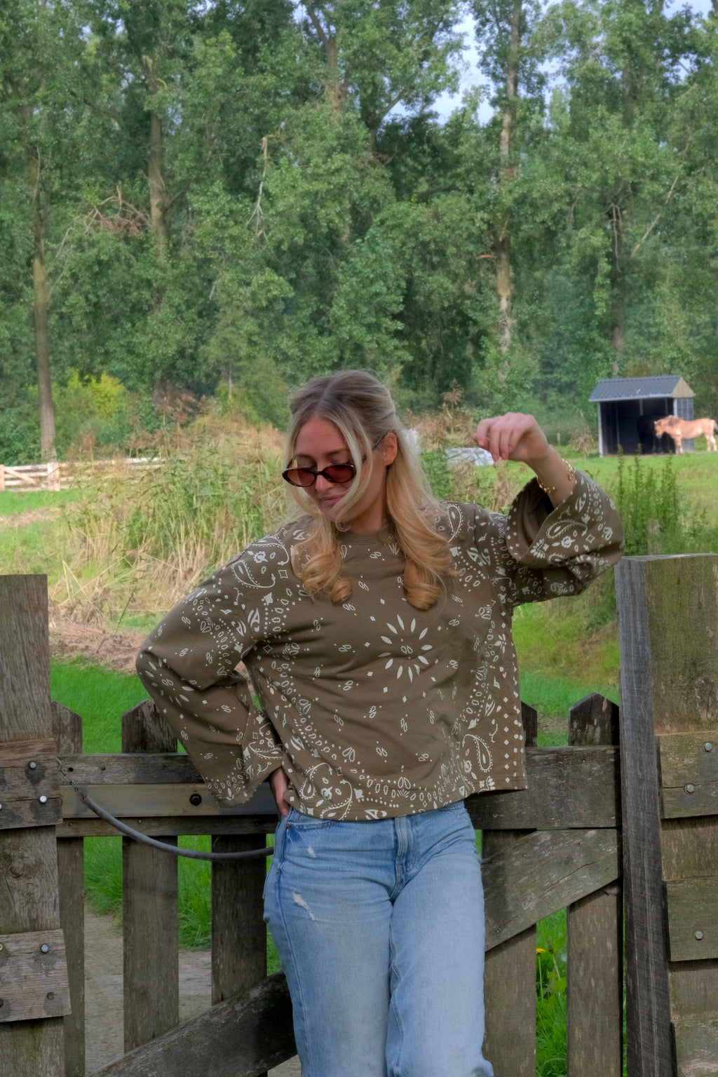 Bandana longsleeve
