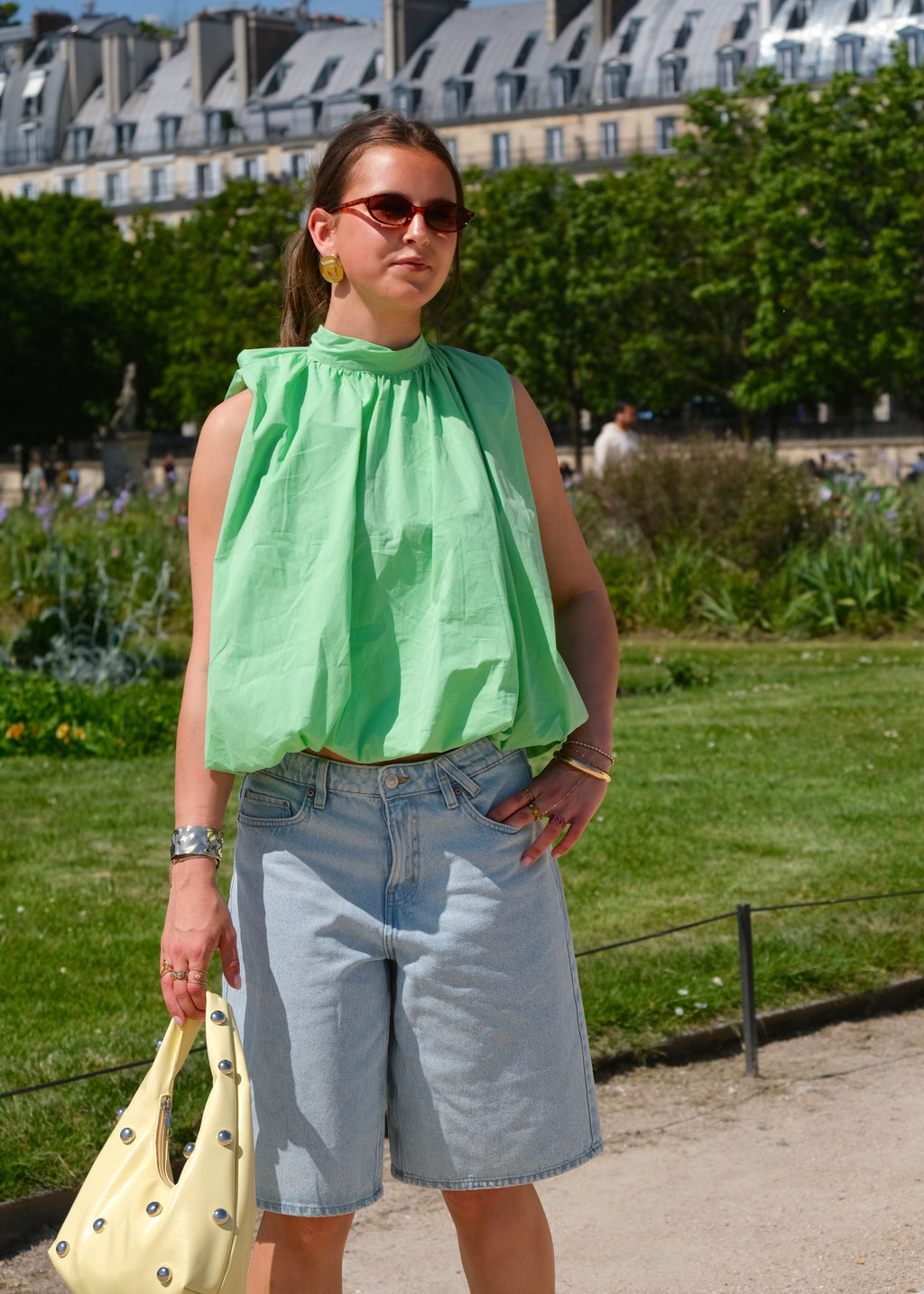 Blouse top