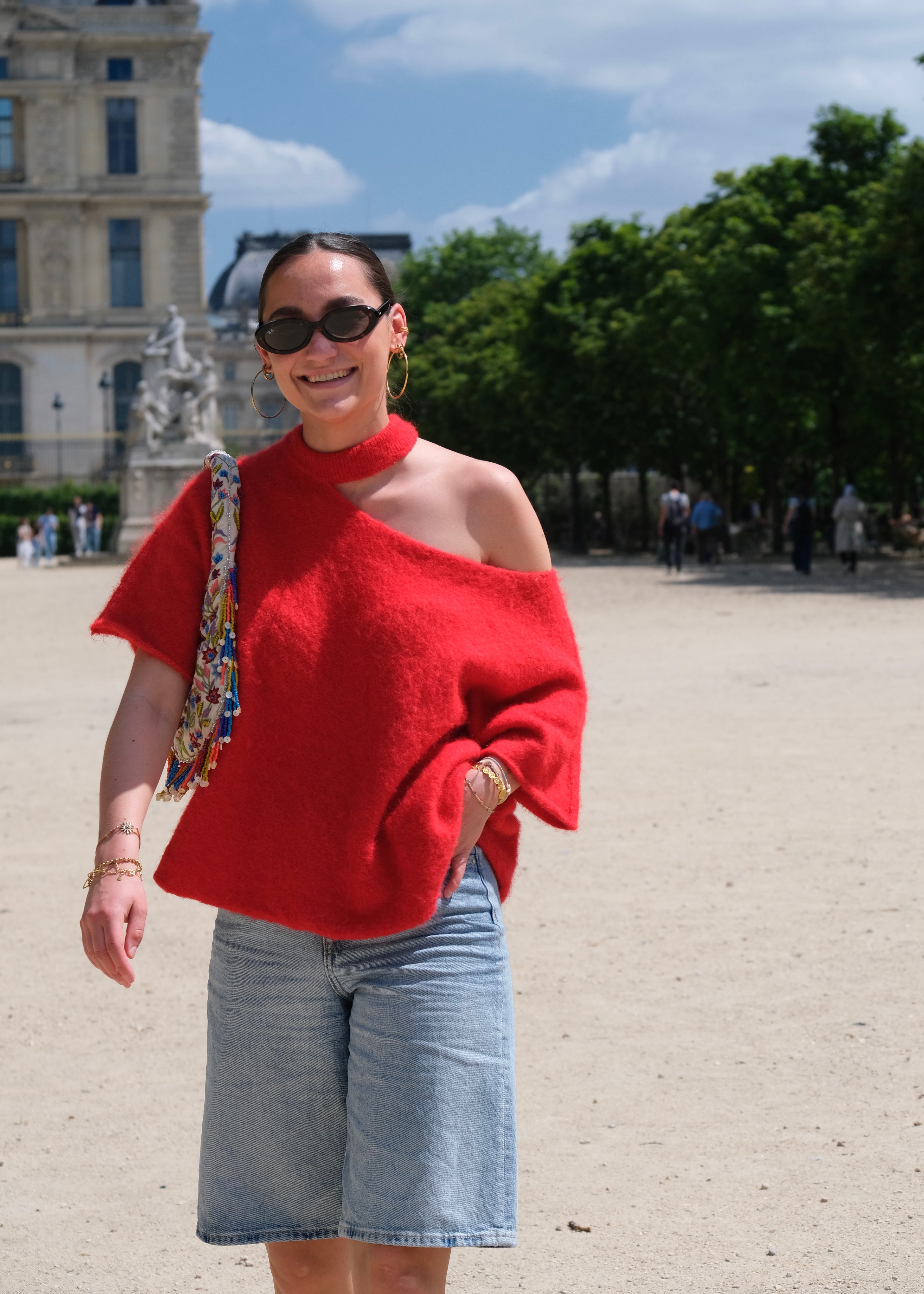 Rouge knit