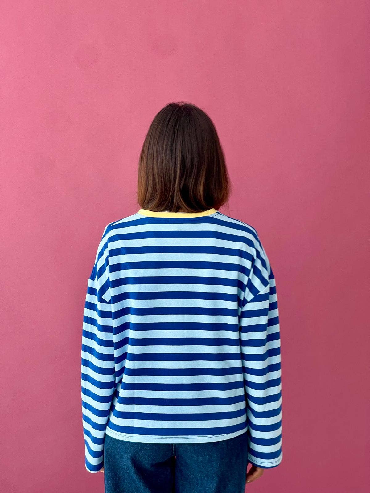 Striped blue longsleeve