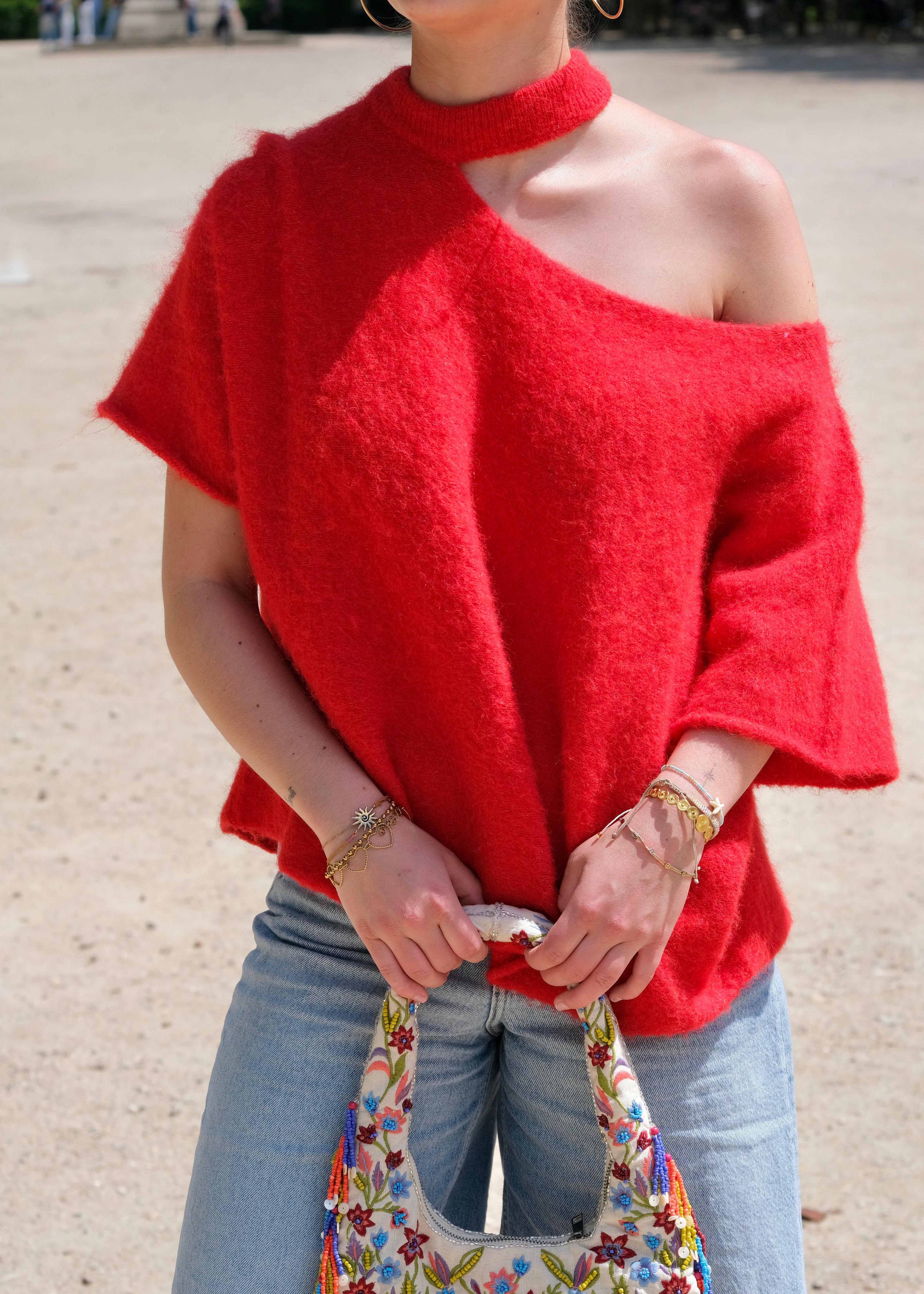 Rouge knit