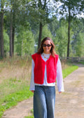 Gilet rouge