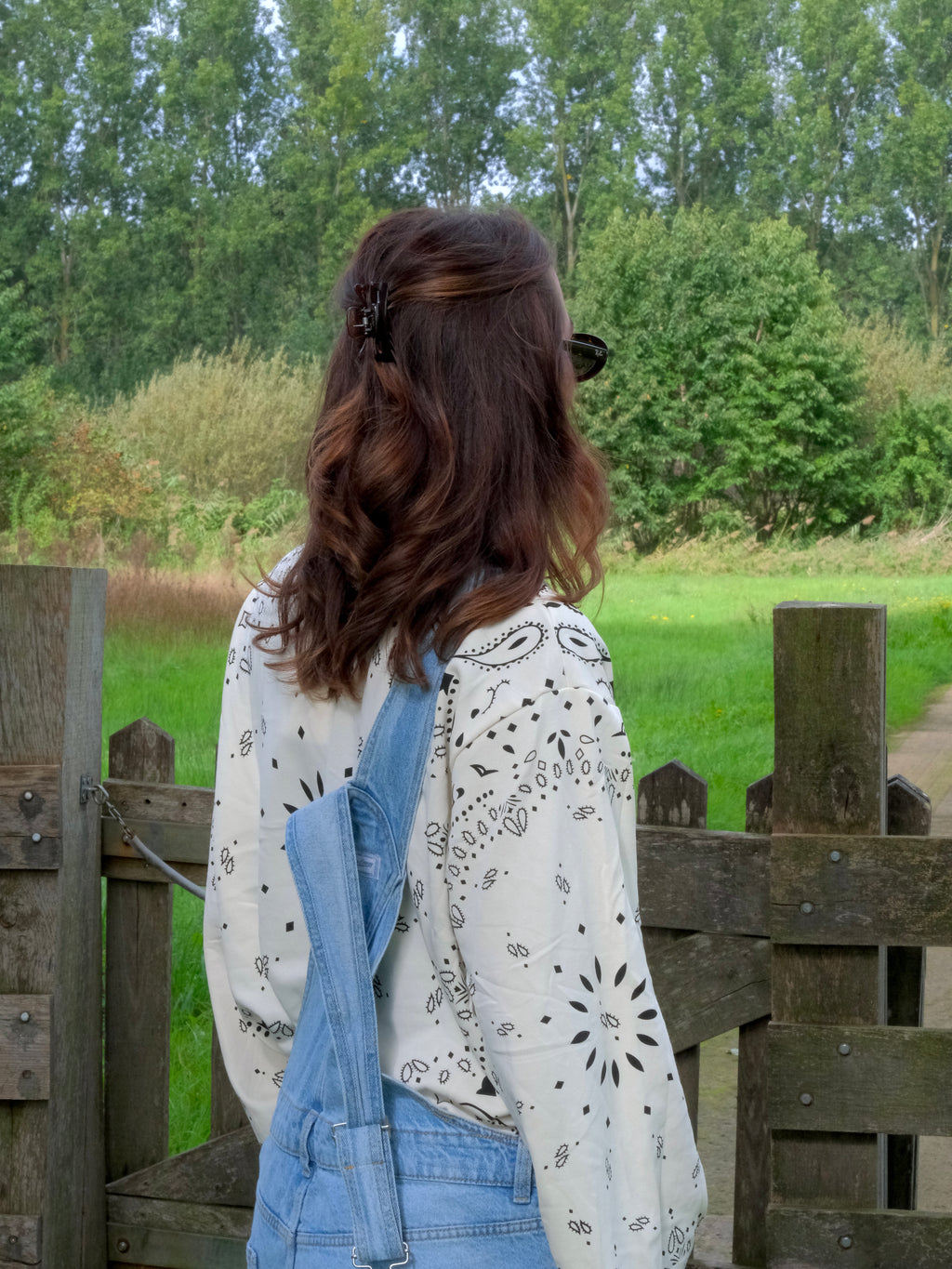 Bandana longsleeve