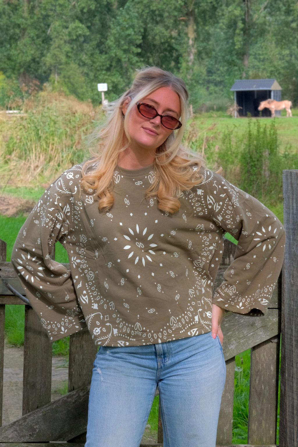 Bandana longsleeve