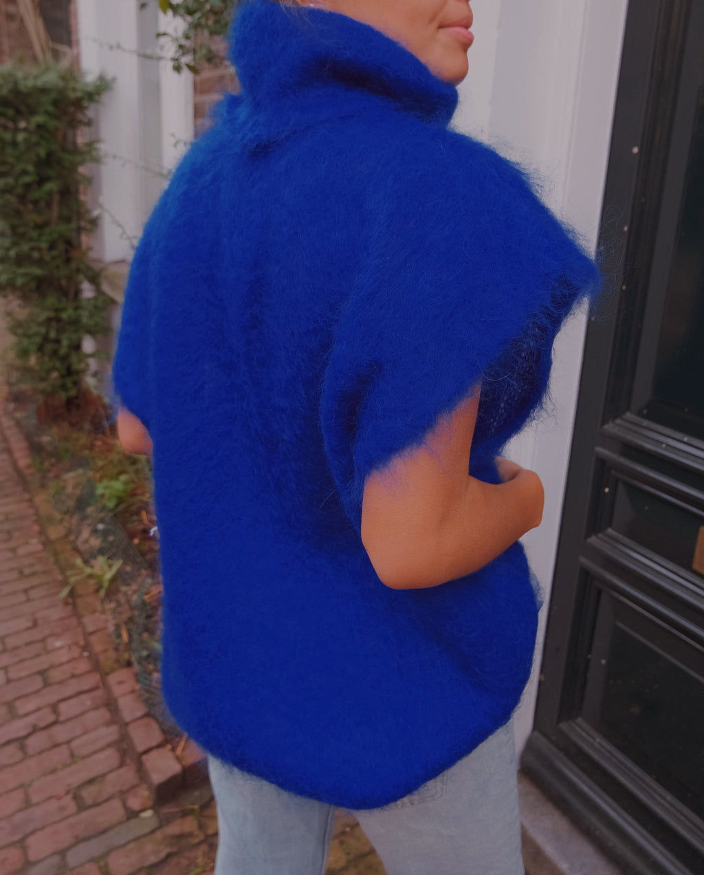 Mohair pull