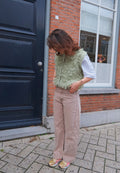 Fringes gilet