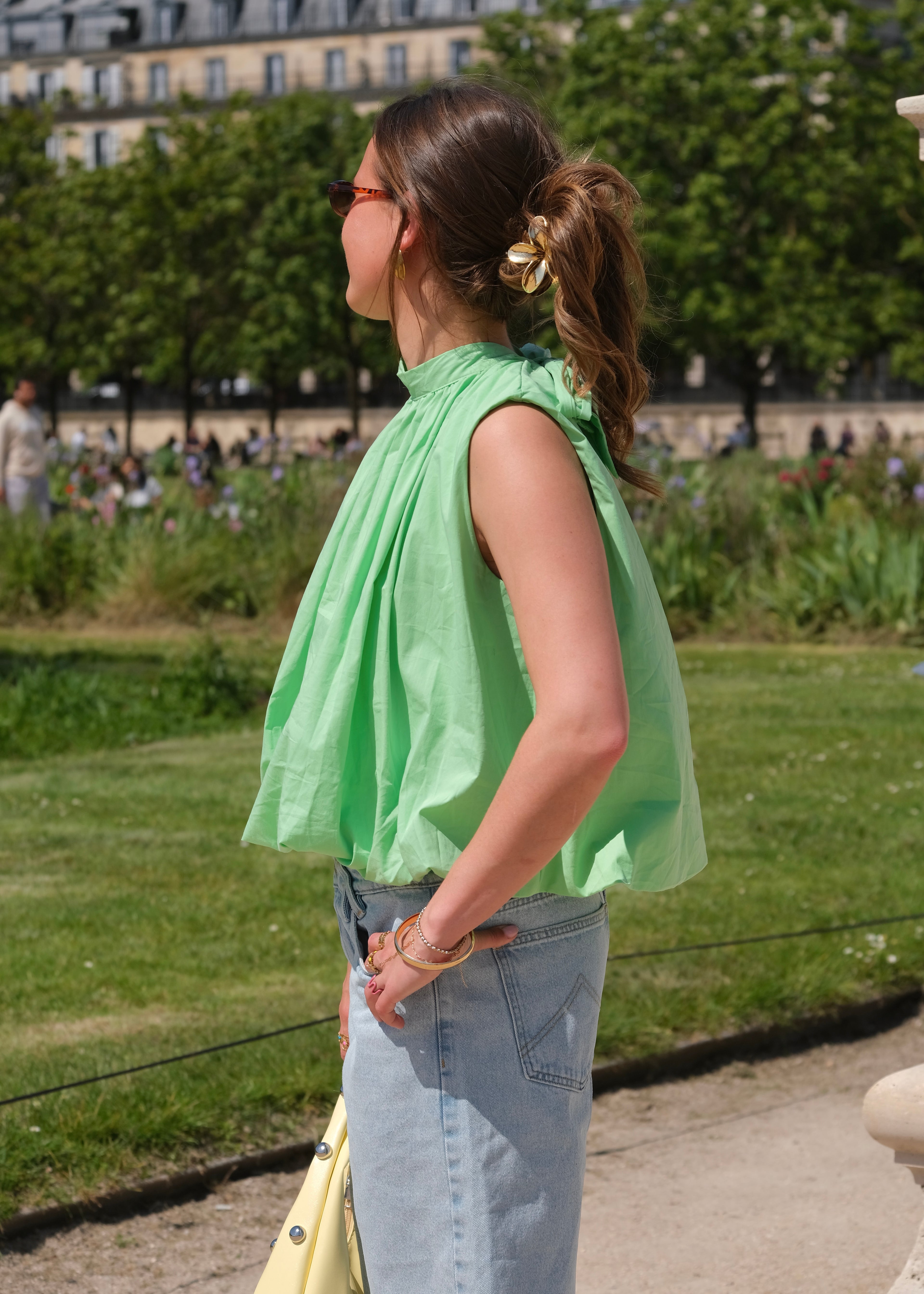 Blouse top
