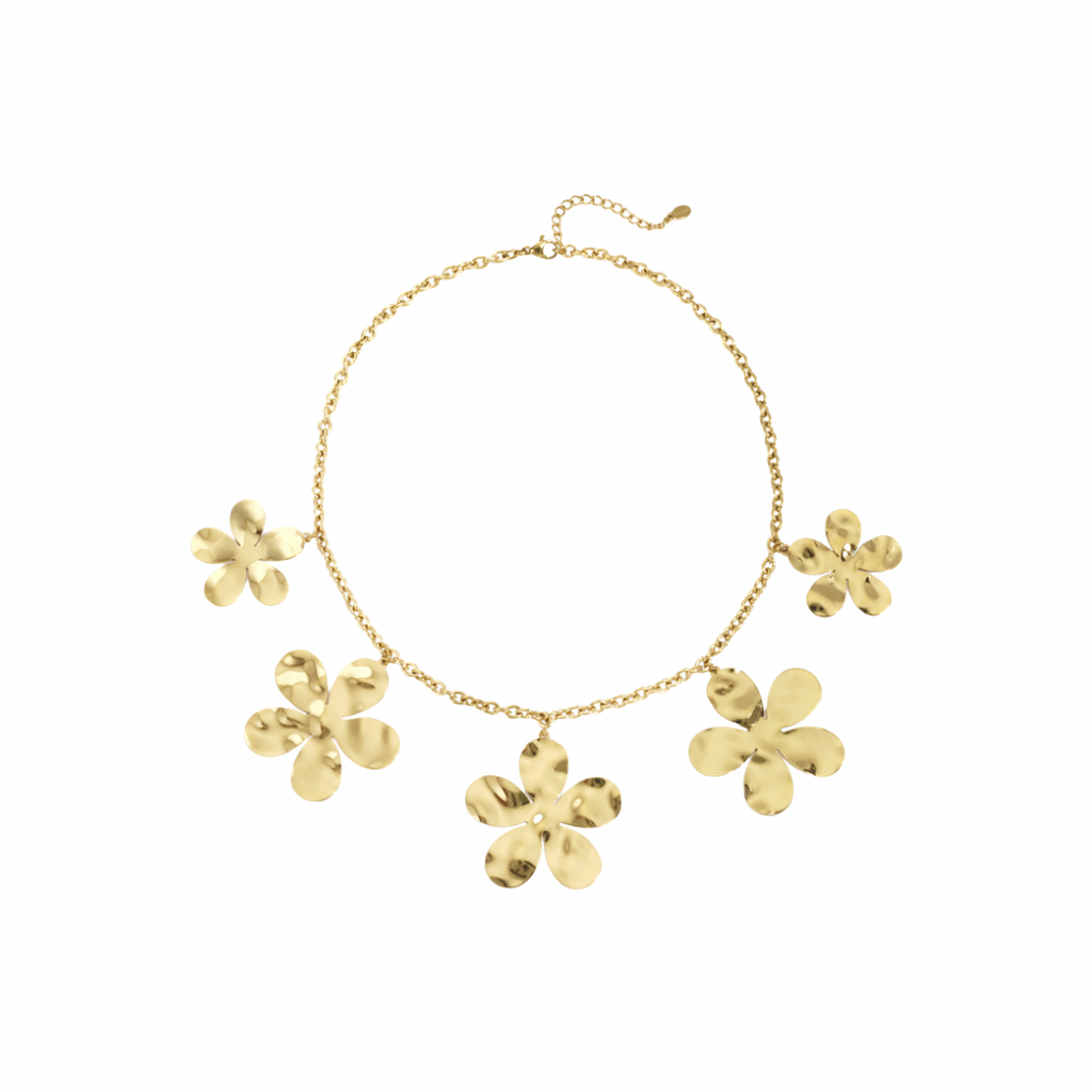 Bloomy necklace