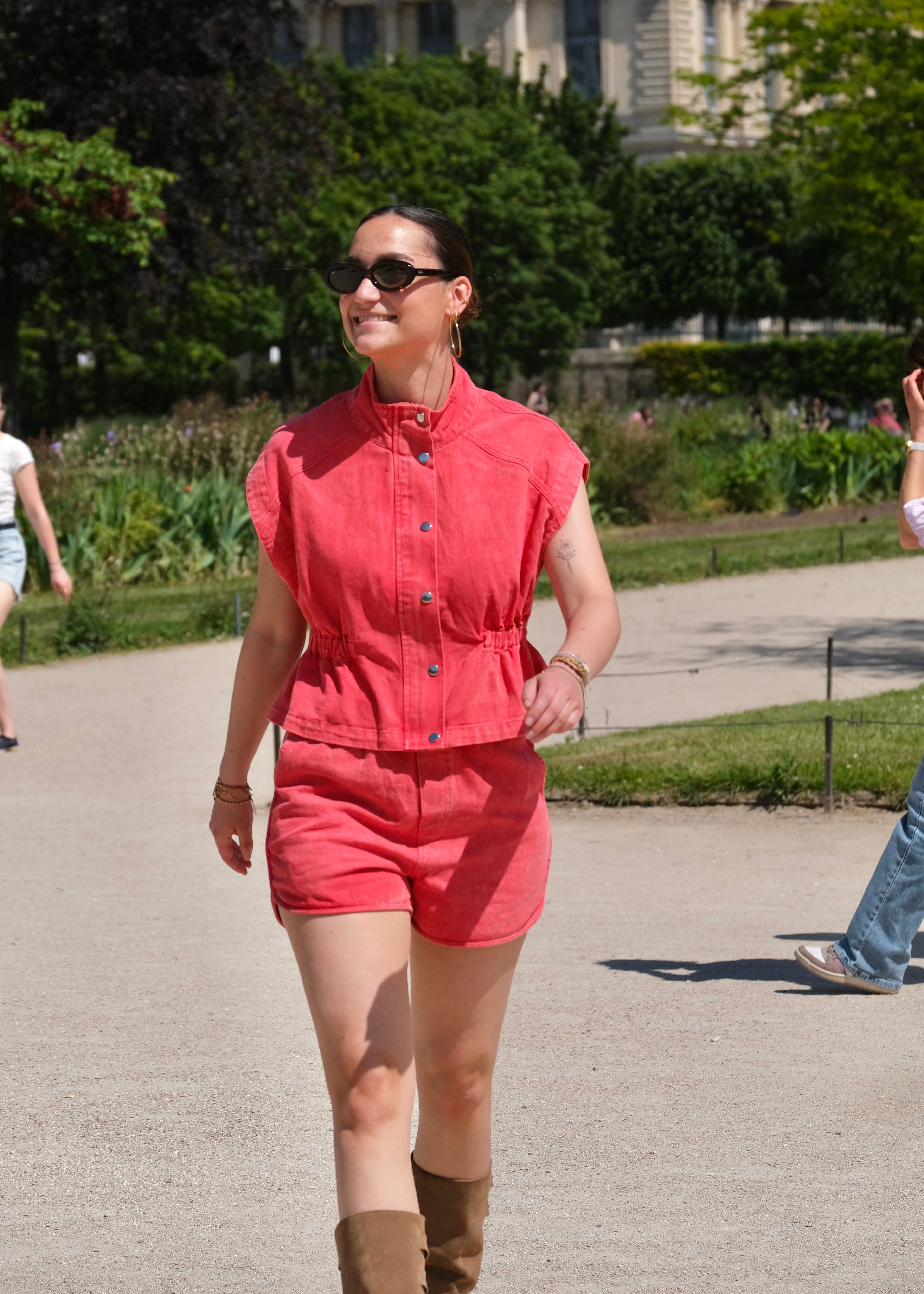 Co-ord short