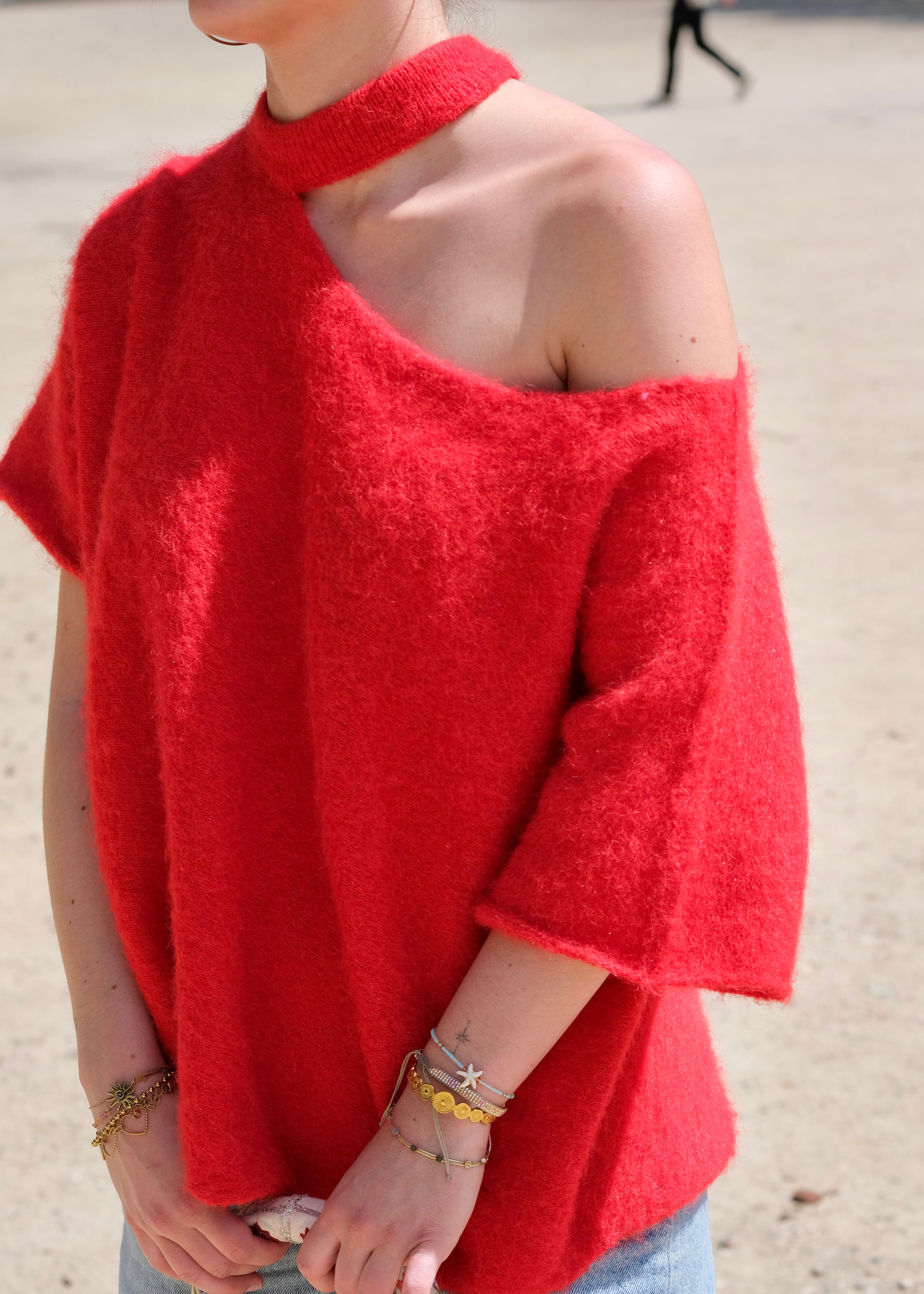 Rouge knit