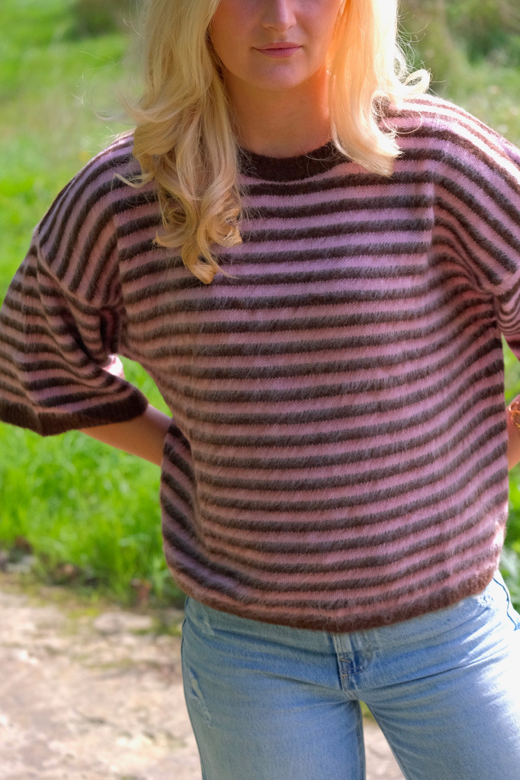 Striped knit