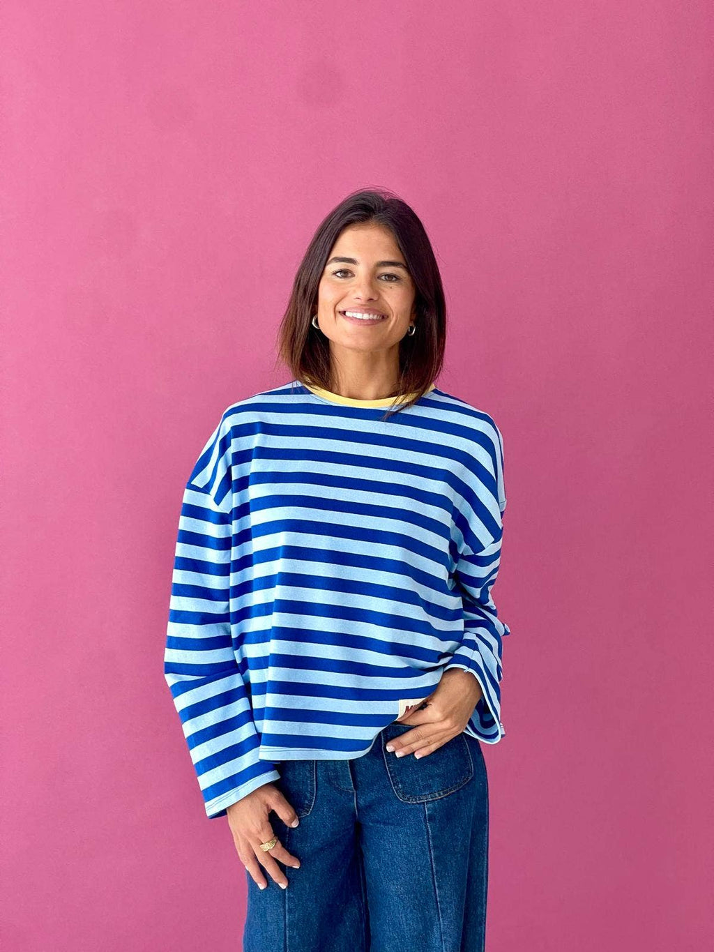 Striped blue longsleeve